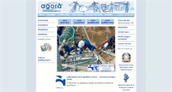 Desktop Screenshot of gruppoagora.it